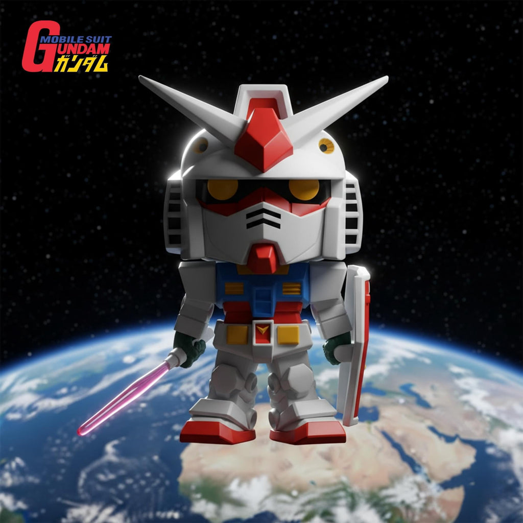 FUNKO POP! Super 6-Inch Mobile Suit Gundam - RX-78-2 Gundam, Funko, Gifts