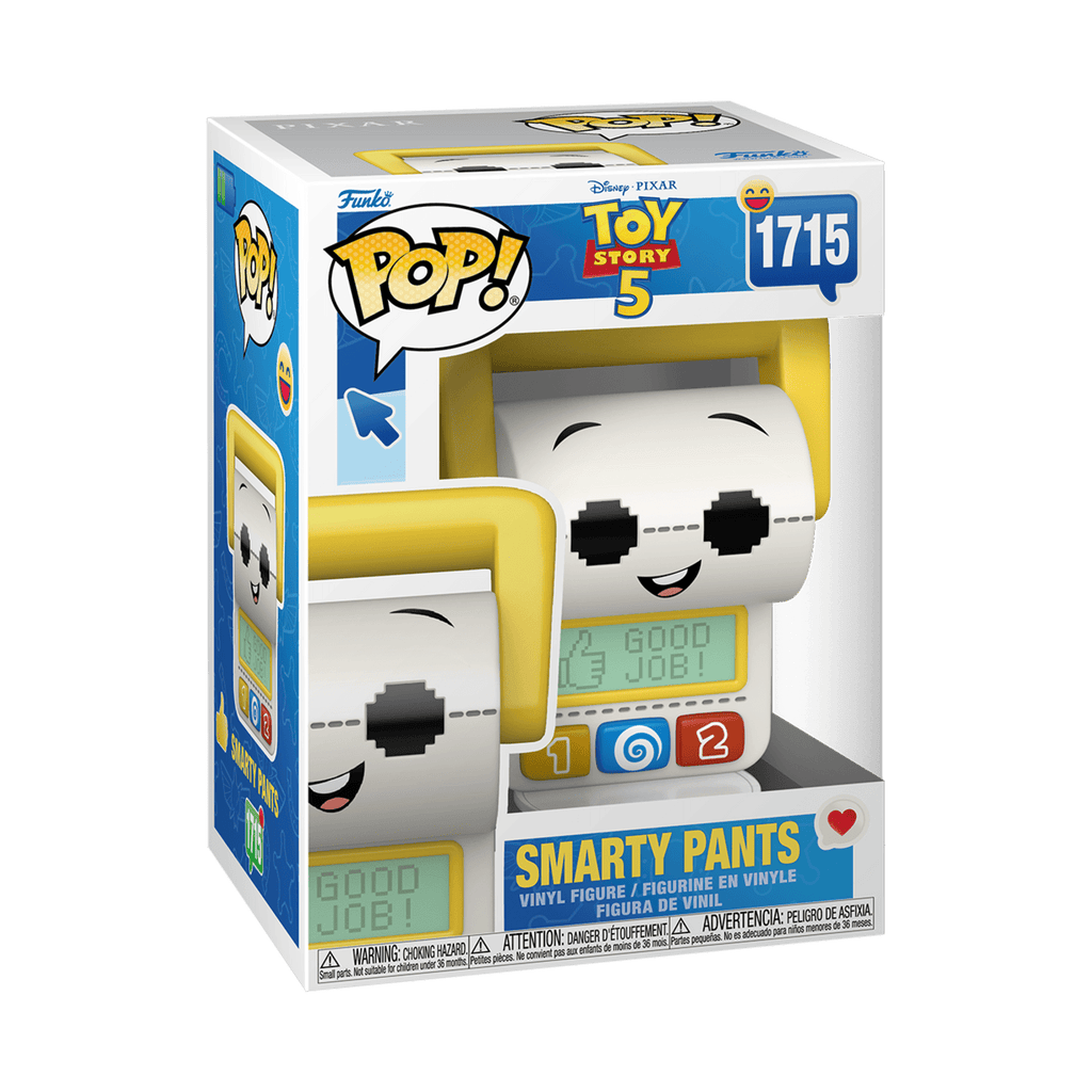 Funko POP Disney: Toy Story 5 ââ‚?Smarty Pants Collectible Vinyl Figure