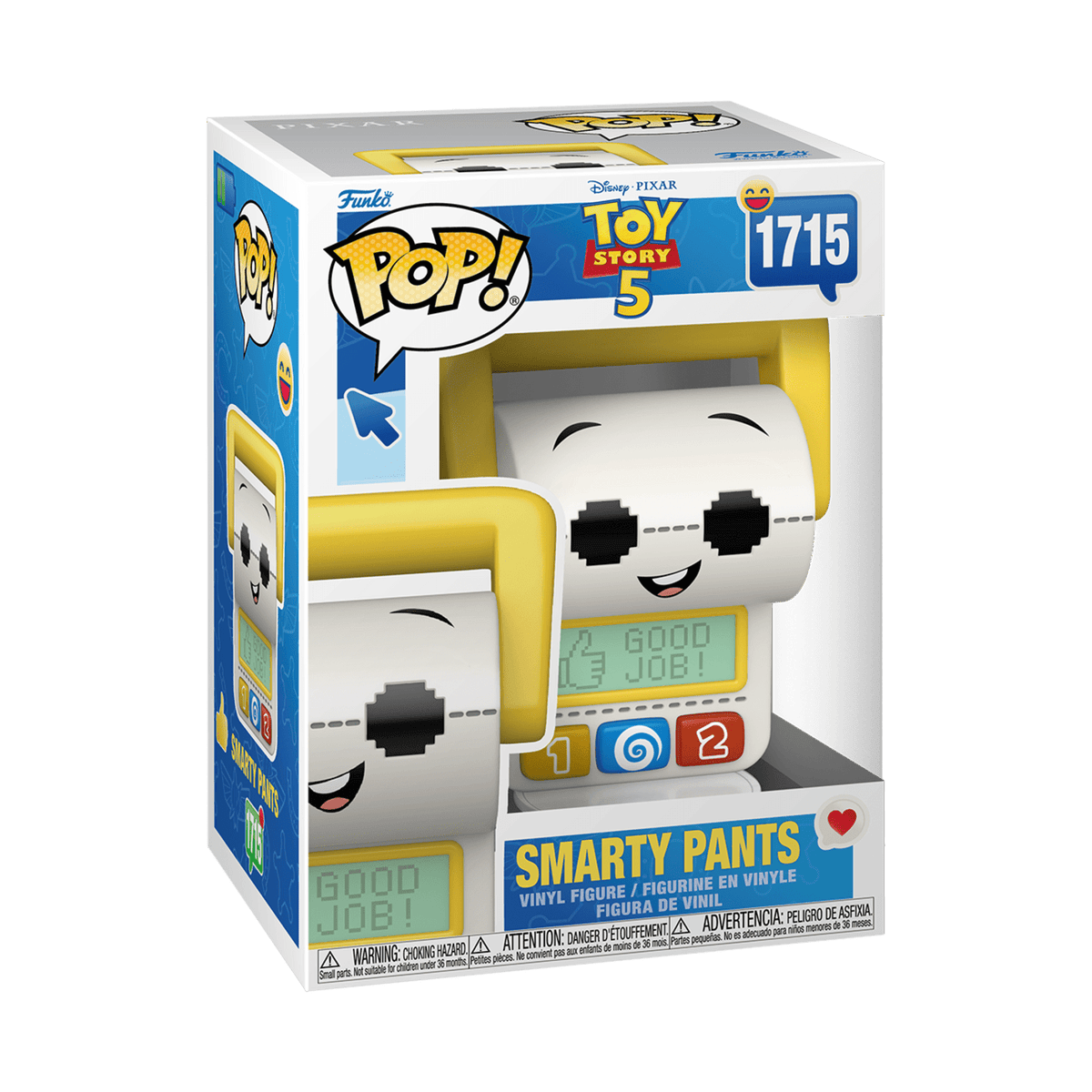 Funko POP Disney: Toy Story 5 ââ‚?Smarty Pants Collectible Vinyl Figure