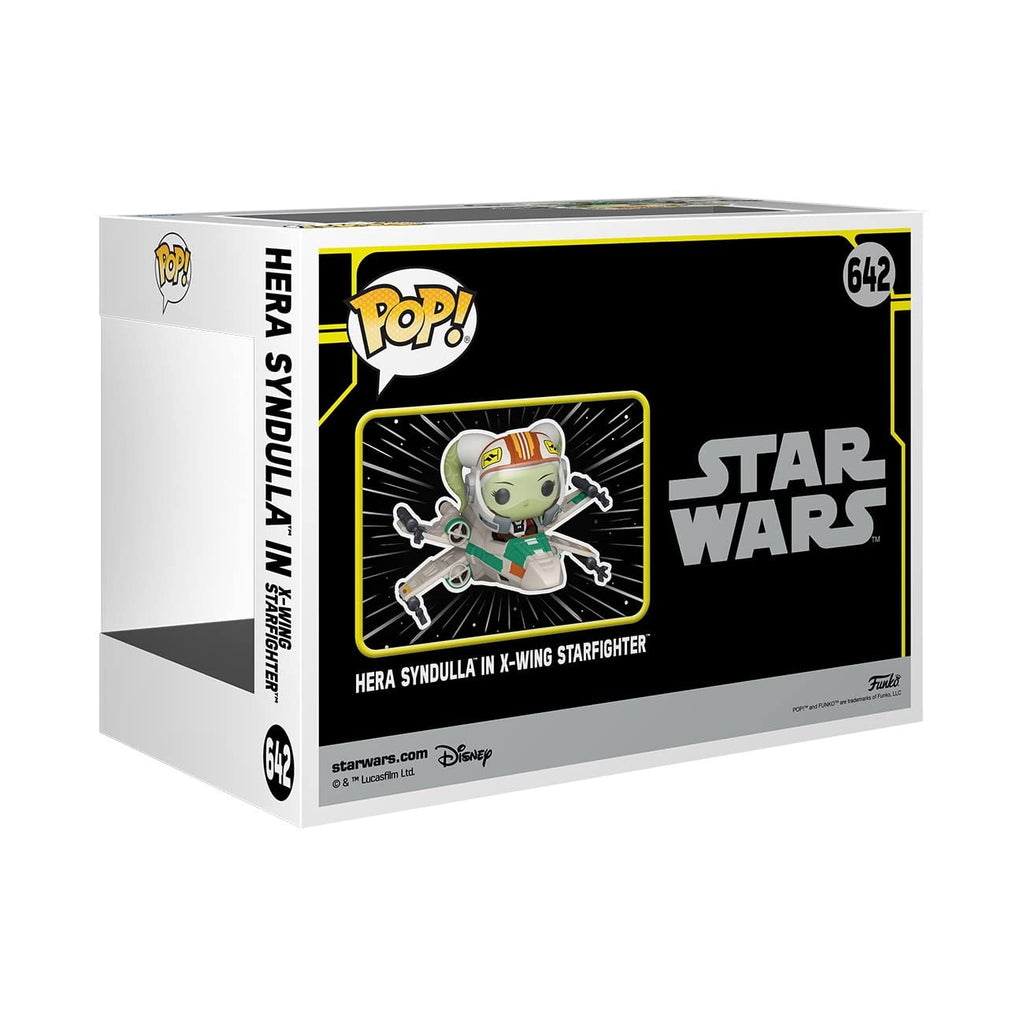 Pop Star Wars 3.75 Inch Action Figure Rides Exclusive - Hera Syndulla in X-Wing #642