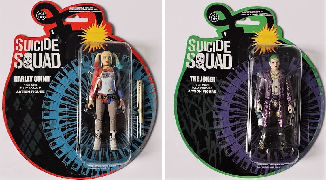 Funko Suicide Squad Harley Quinn and Joker Legion of Collectors Exclusive Action Figure