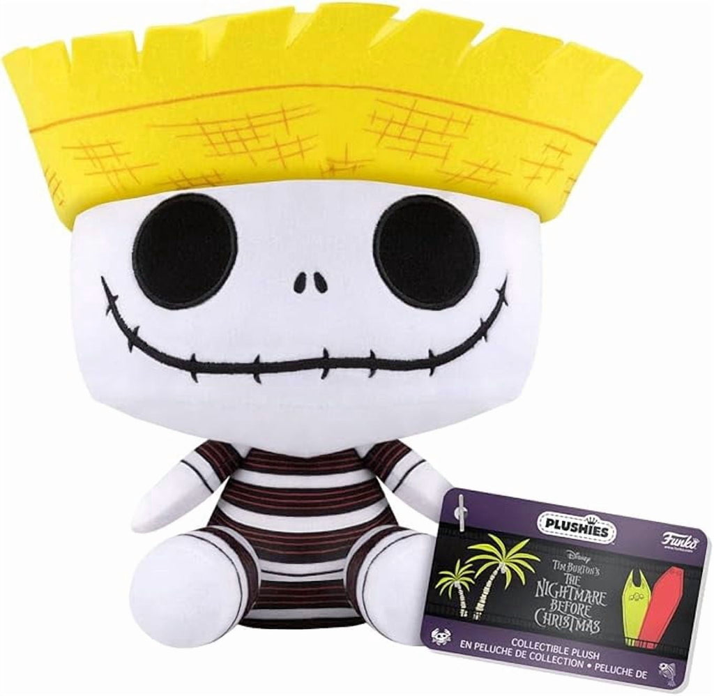 Disney Nightmare Before Christmas Summer Jack Skellington 7-in Plush
