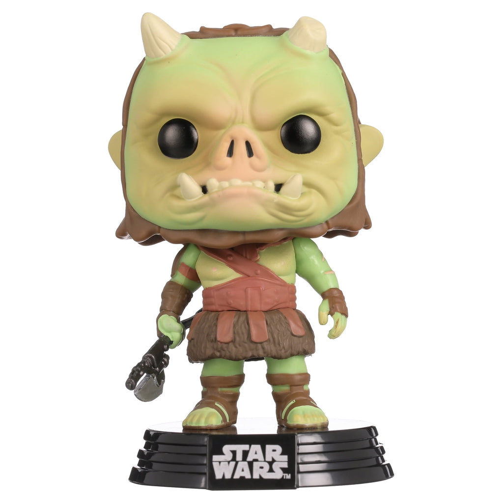 Funko Pop! Star Wars The Mandalorian Collectible Gamorrean Fighter Action Figure, 6.4" x 4.55"