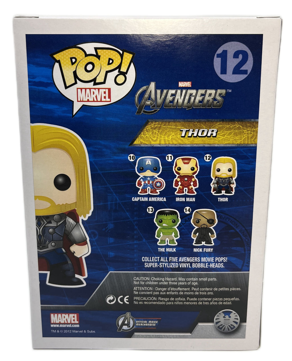 Funko POP! Marvel Avengers Thor Vaulted