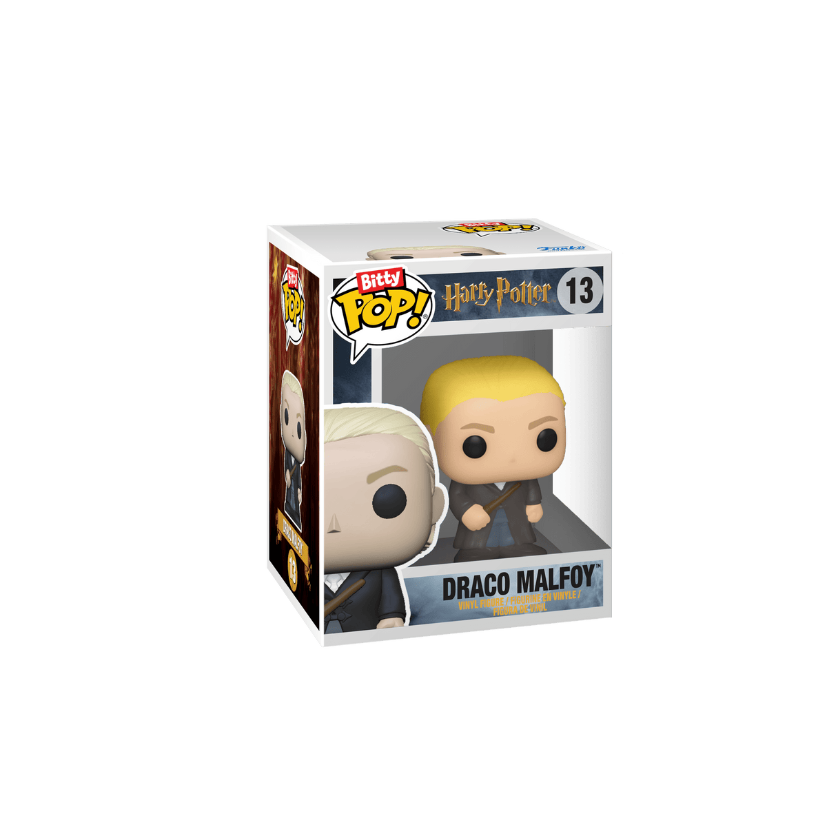 Funko Bitty POP! 4-Pack: Harry Potter - Harry Potter with Scarf Collectible Vinyl Mini-Figures