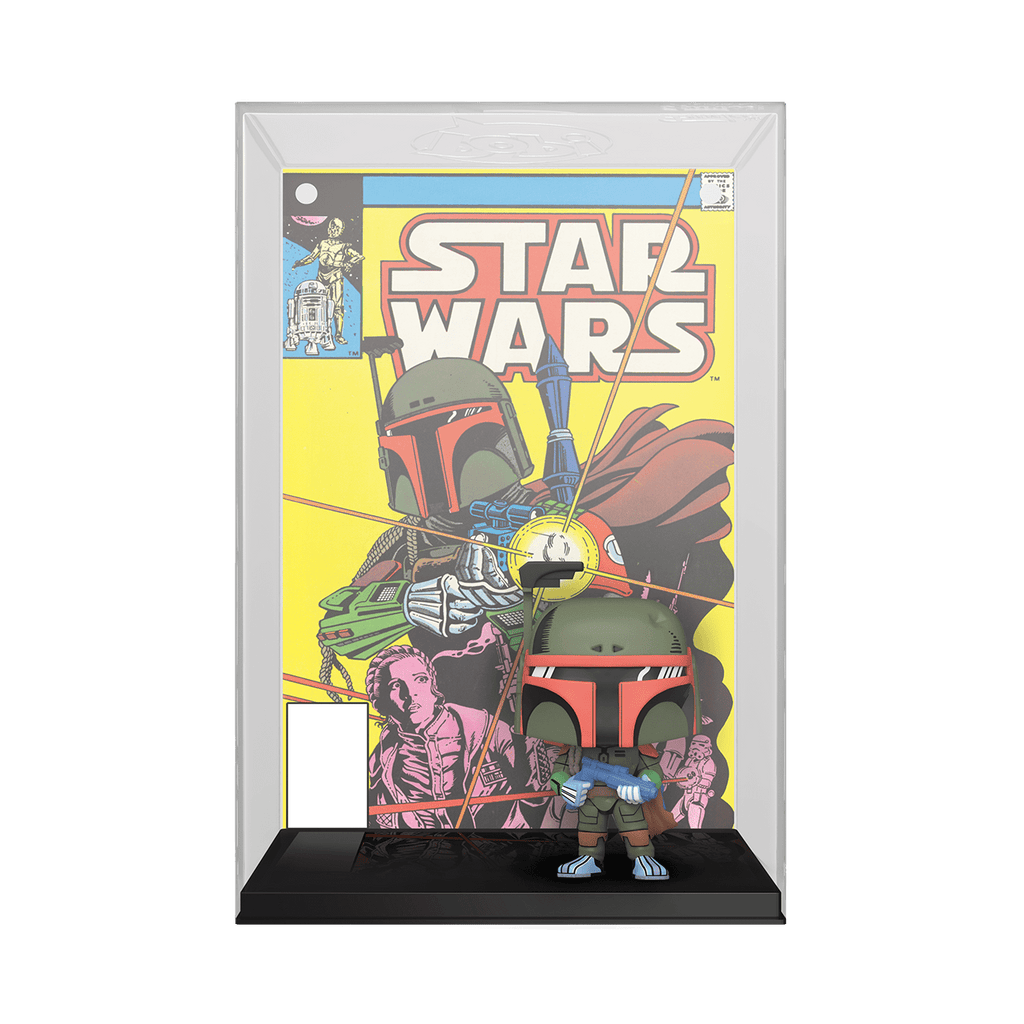 Funko Pop! Comic Cover: Star Wars - Boba Fett Vinyl Bobblehead (Walmart Exclusive)