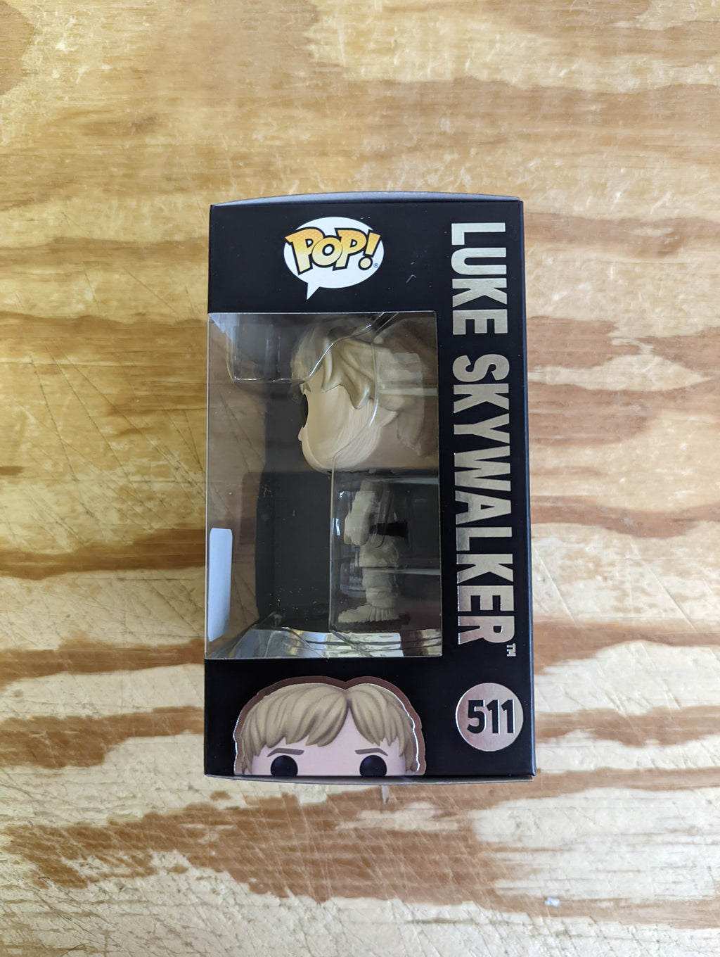 Pop Star Wars 3.75 Inch Action Figure Exclusive - Luke Skywalker #511