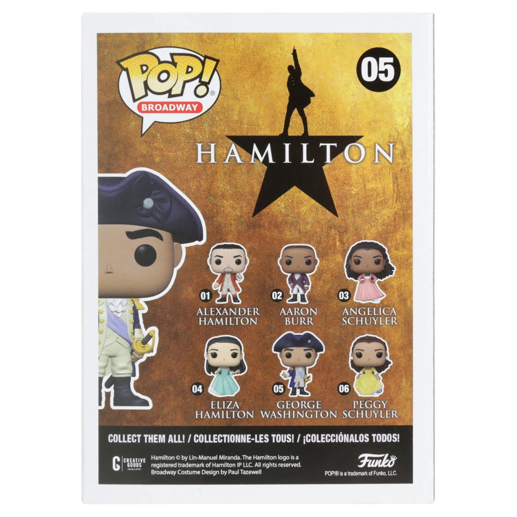 Funko POP! Movies: Hamilton - George Washington