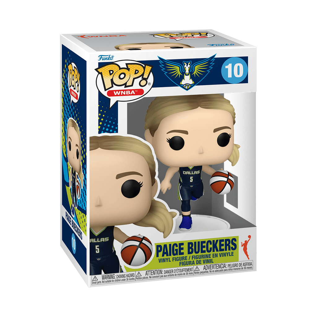 Funko POP! WNBA: Wings - Paige Bueckers Collectible Vinyl Figure