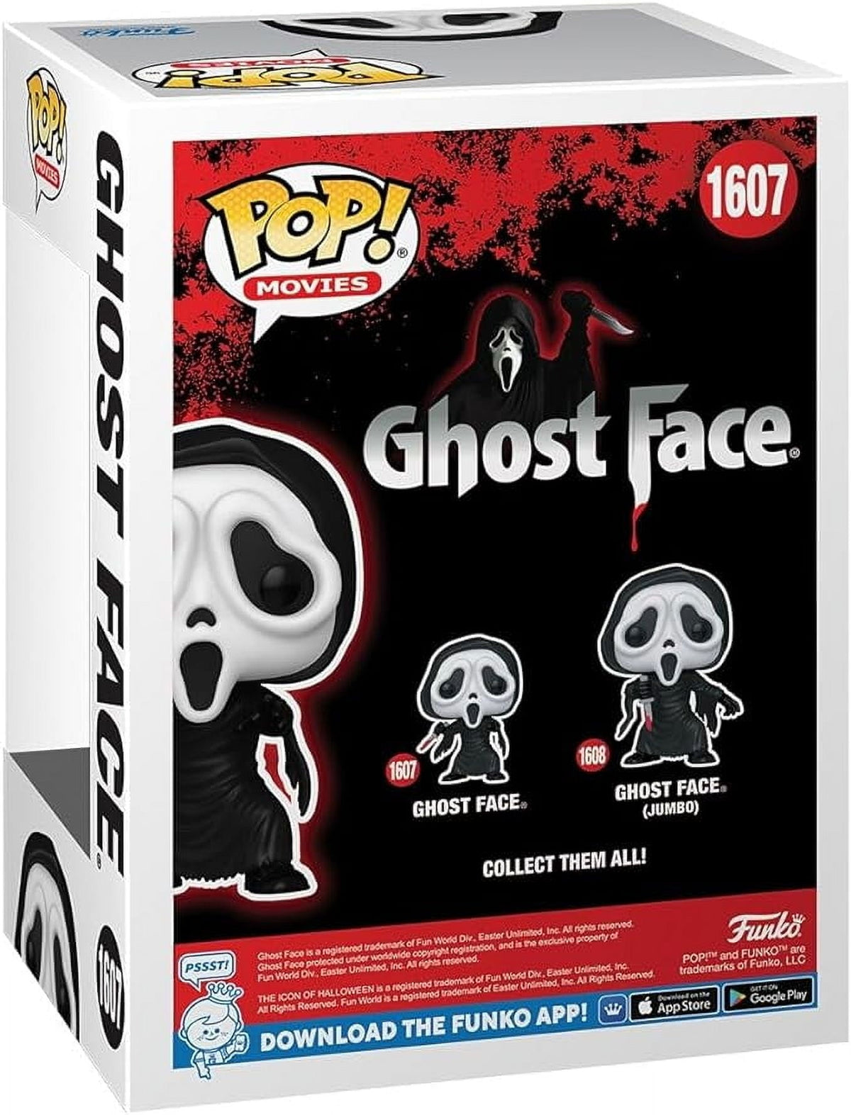 Funko POP Movies Collectible Ghostface Vinyl Figures