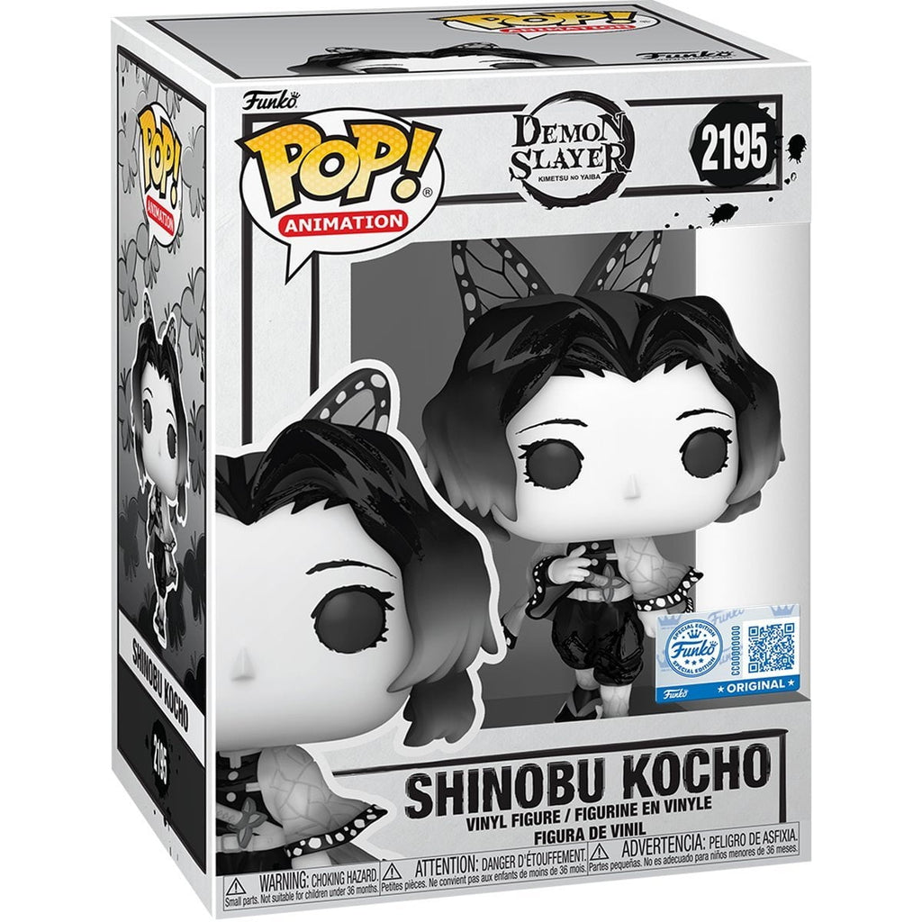 EE Distribution, Funko POP Demon Slayer Shinobu Sumi-Ink Exclusive Figure