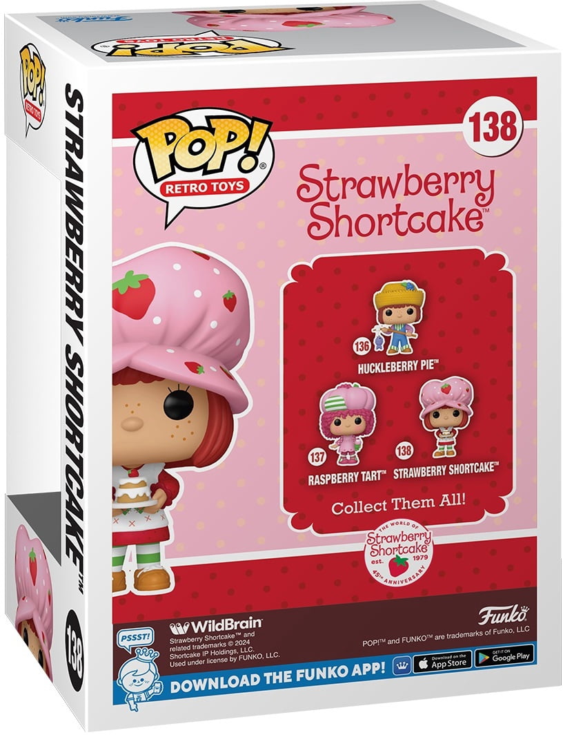FUNKO POP! Retro Toys: Strawberry Shortcake - Strawberry Shortcake (SC)