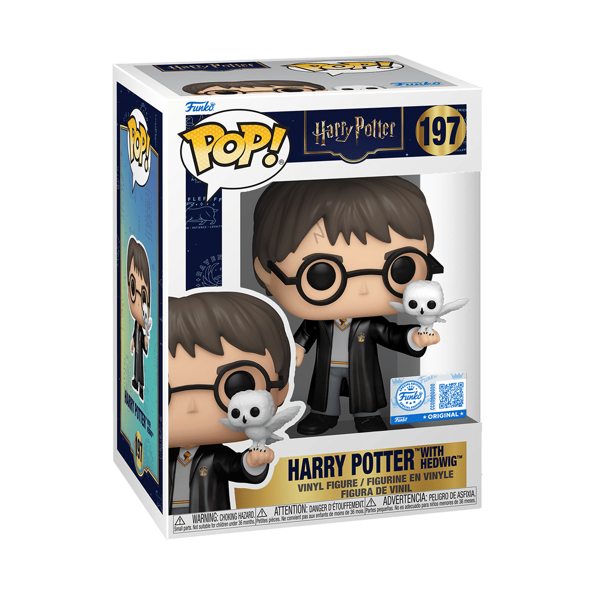 Funko POP! & Buddy: Harry Potter - Harry and Hedwig Collectible Vinyl Figure