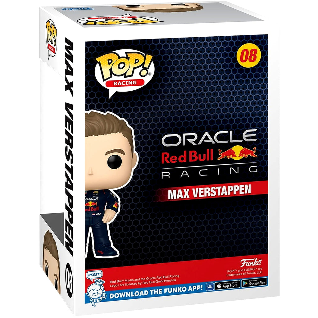 FUNKO POP! Racing: Racing - Max Verstappen with Helmet