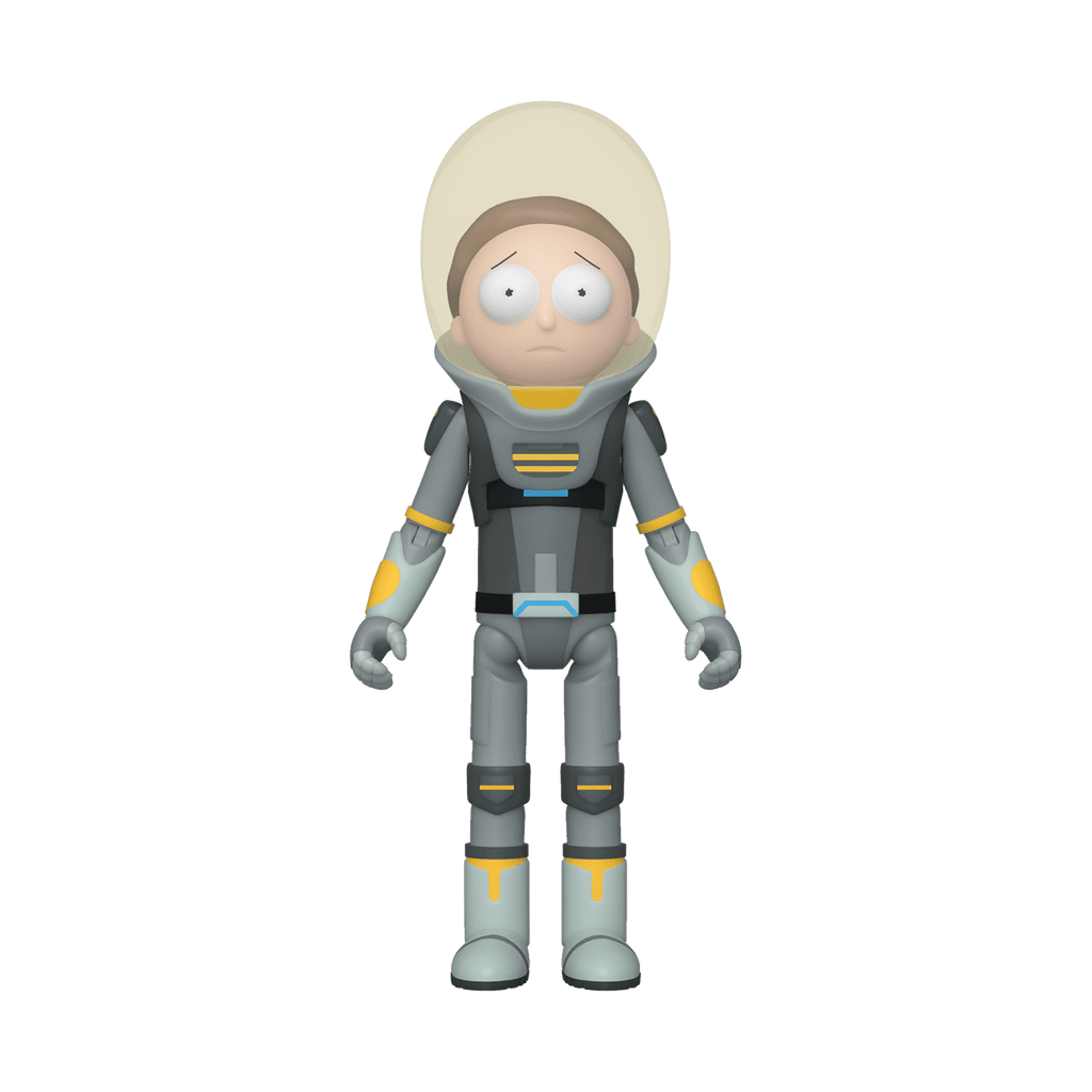 Funko Action Figure: Rick & Morty- Space Suit Morty