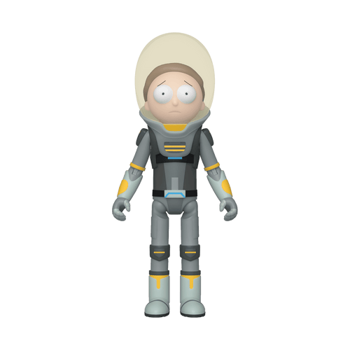 Funko Action Figure: Rick & Morty- Space Suit Morty