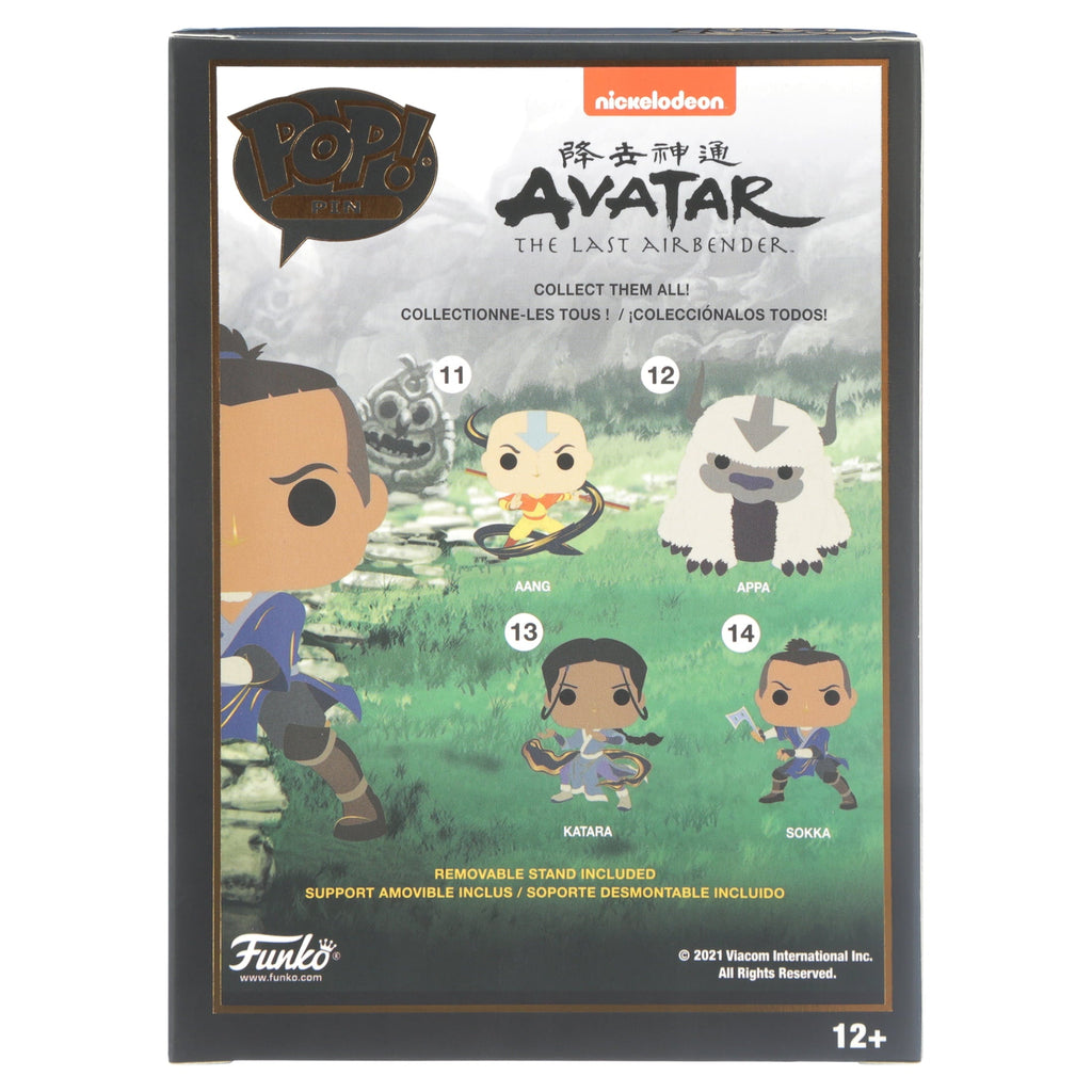 Funko POP! Pins: Avatar: The Last Airbender - Sokka