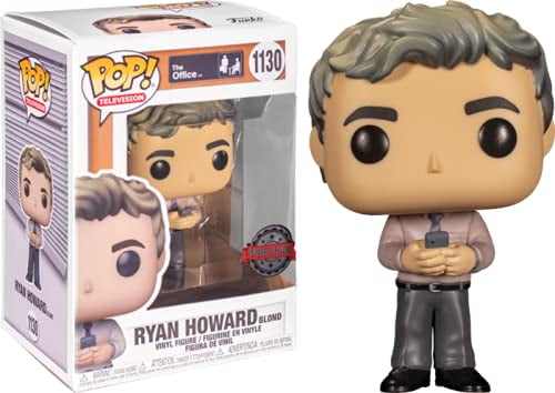 Funko POP! TV: The Office - Ryan Howard (Blonde) - Walmart Exclusive #1130