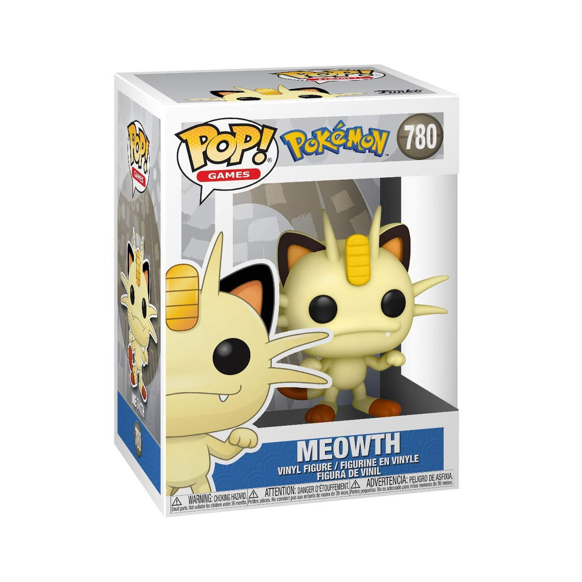 Funko POP! Games: Pokemon S6 - Meowth