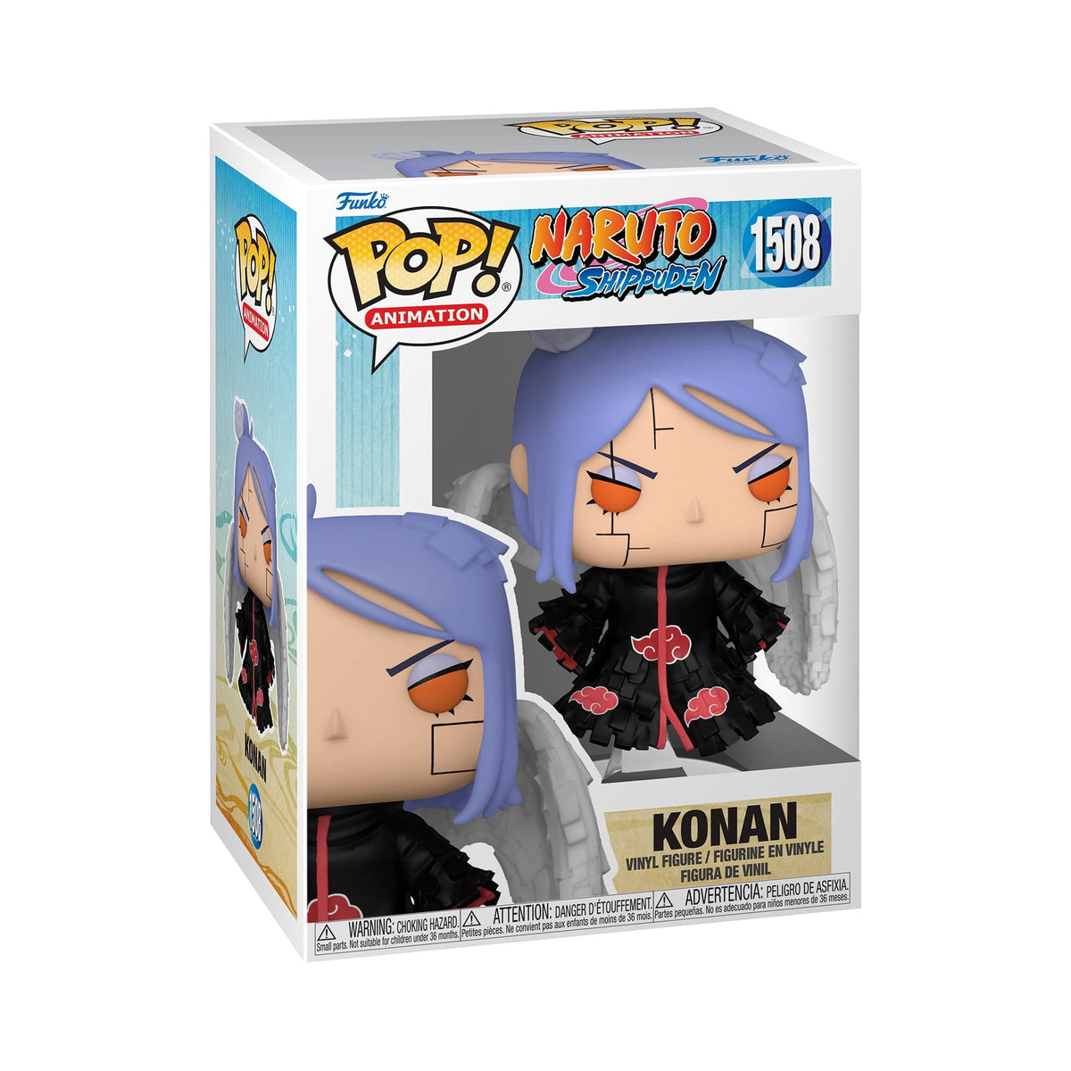 Funko Pop! Naruto: Shippuden Konan Vinyl Figure #1508