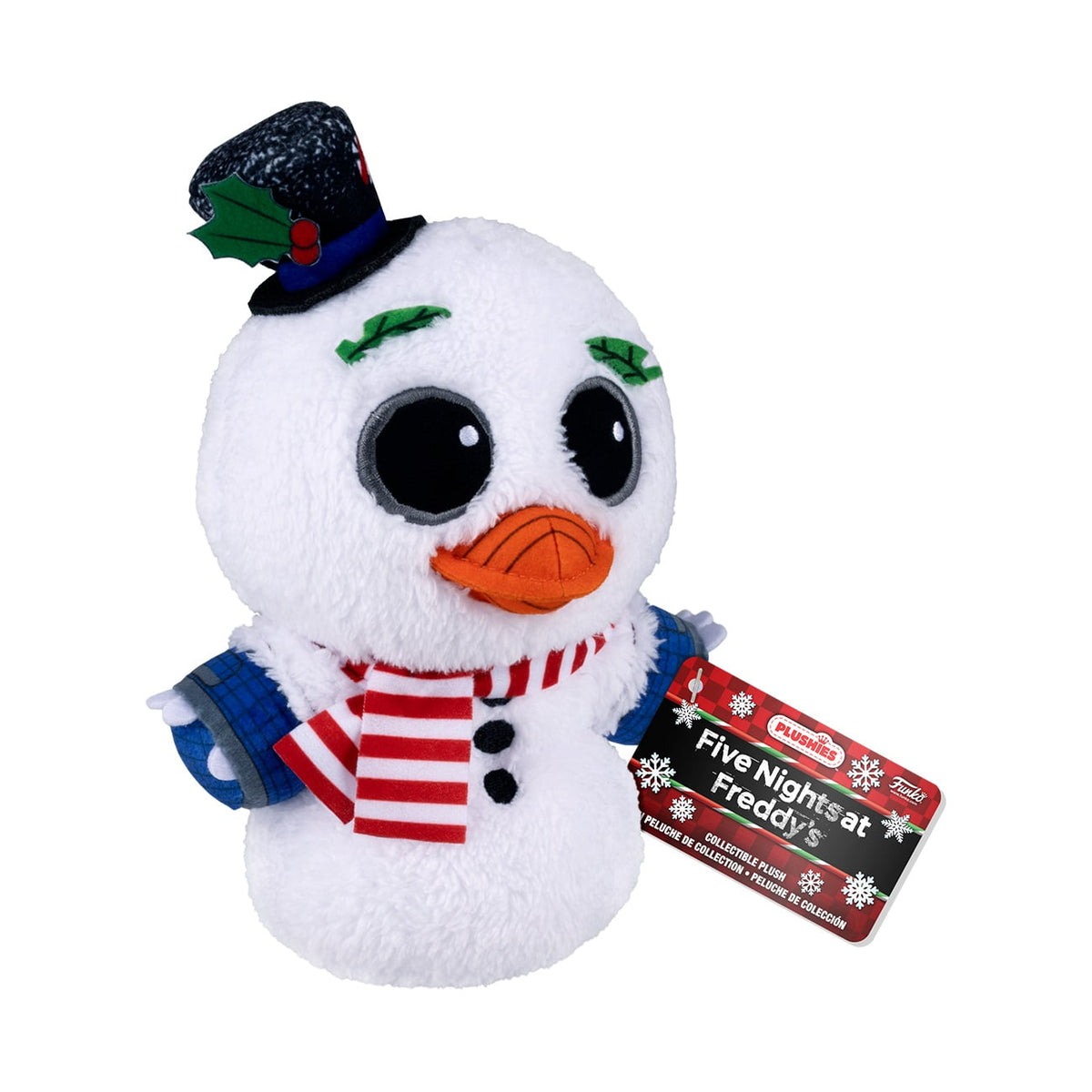 FUNKO PLUSH: Five Nights at Freddy's - Holiday Freddy (CL 7), Funko, Gifts