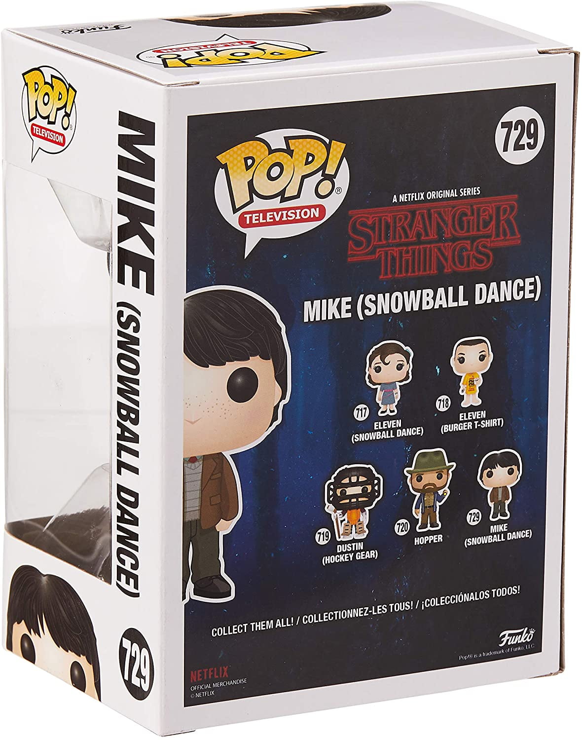 Funko POP! Television: Stranger Things - Mike at Dance