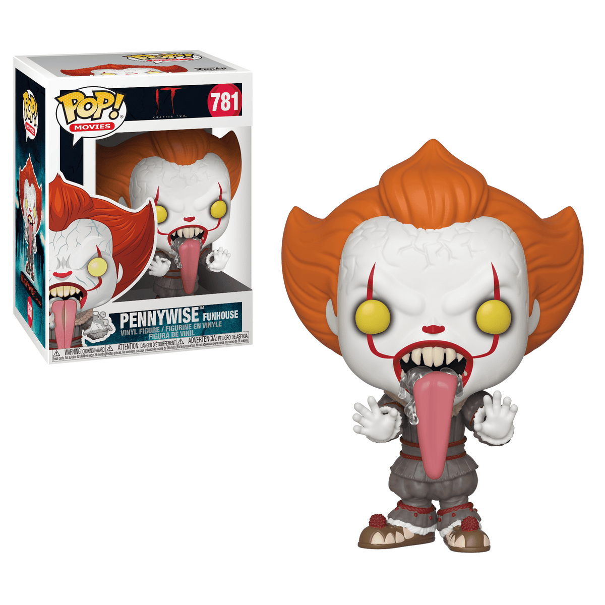 Funko POP! Movies: IT: Chapter 2 - Pennywise (Funhouse)