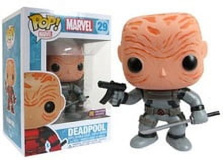 Pop! Marvel Deadpool PX Vinyl Fig Maskless Gray Ver