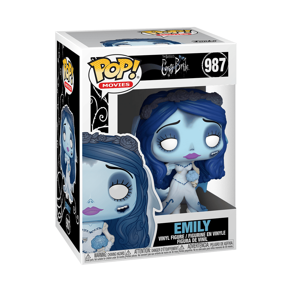 Funko POP! Movies: Corpse Bride - Emily