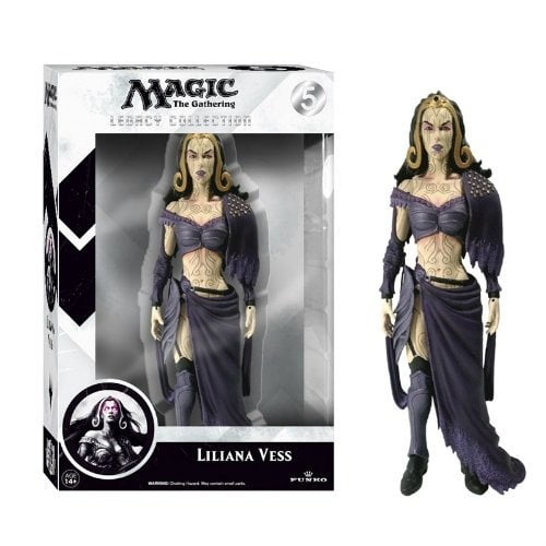 Funko Action Figure: Magic: The Gathering - Liliana Vess Legacy Collection