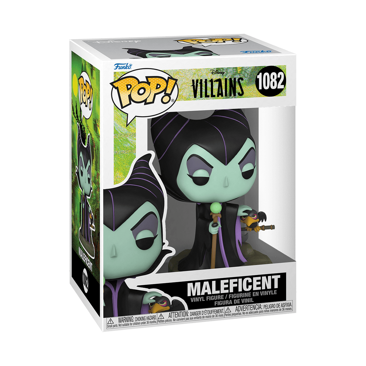 Funko Pop! Disney: Disney Villains - Maleficent Vinyl Figure