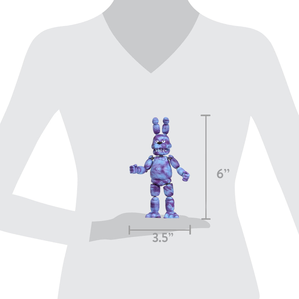 Funko Action Figure: Five Nights at Freddy's Tie-dye Bonnie