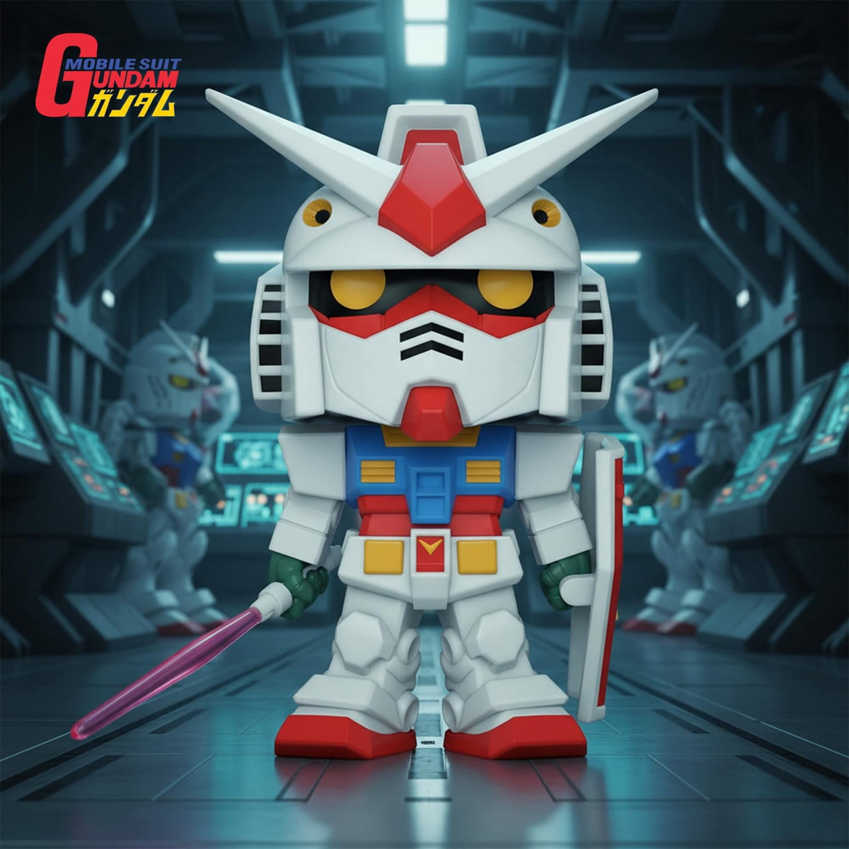 FUNKO POP! Super 6-Inch Mobile Suit Gundam - RX-78-2 Gundam, Funko, Gifts