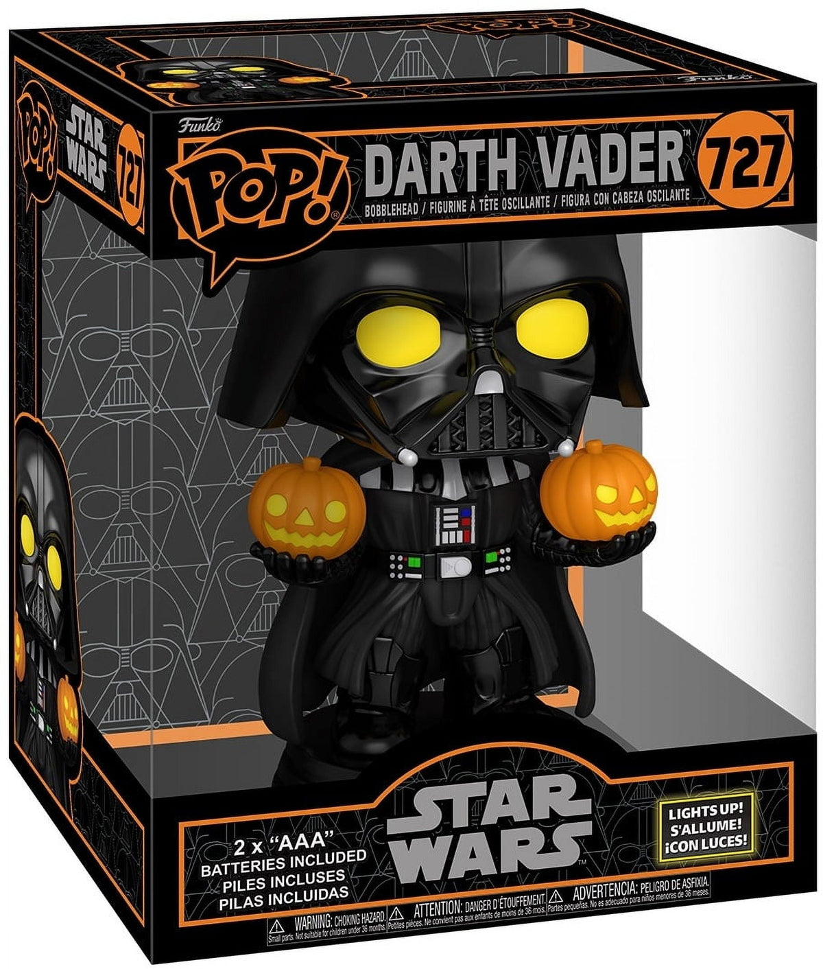 FUNKO POP! Super: Star Wars - Vader (SFX)