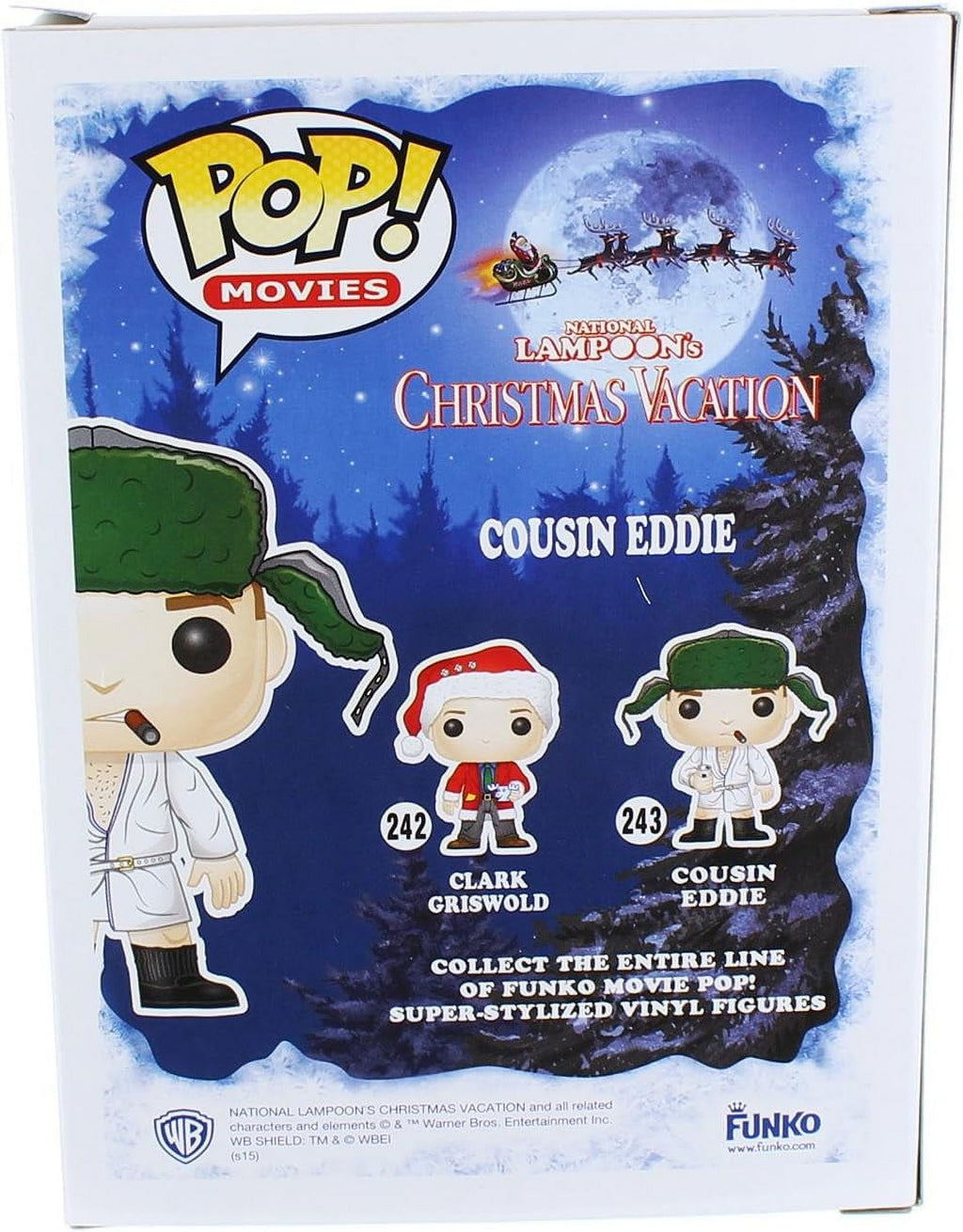 FUNKO POP! MOVIES: Christmas Vacation - Cousin Eddie