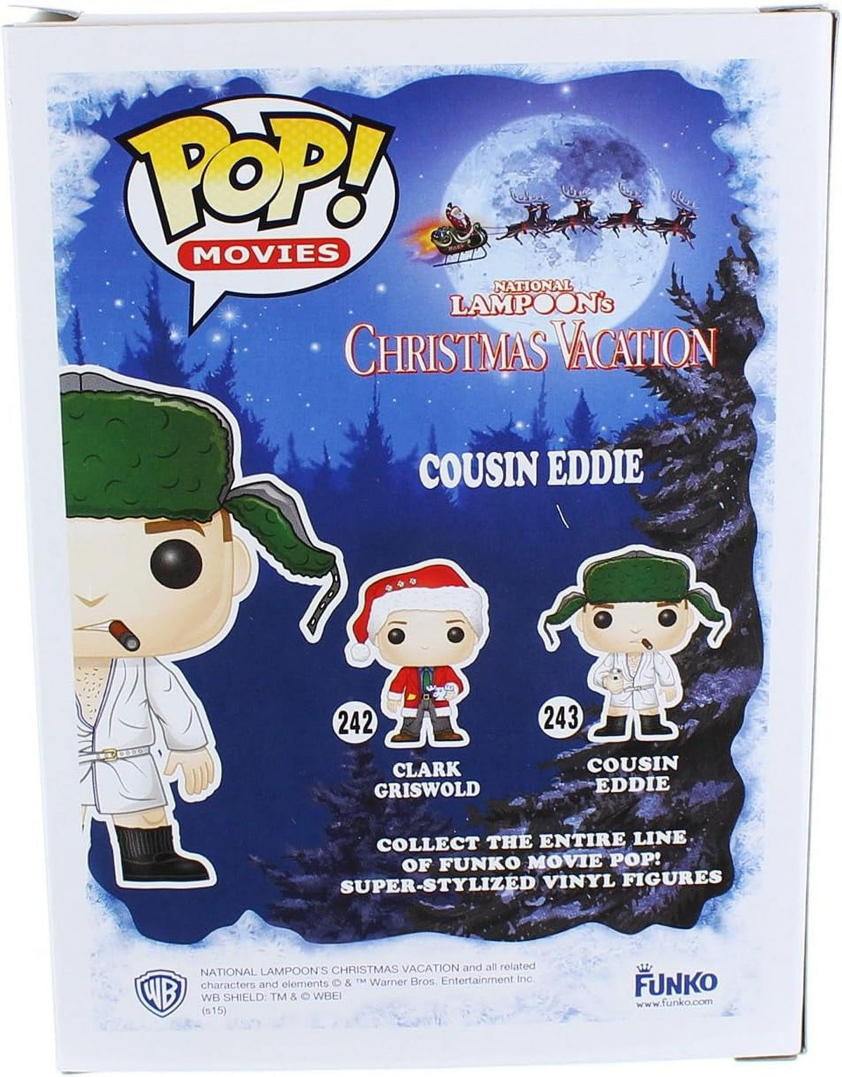 FUNKO POP! MOVIES: Christmas Vacation - Cousin Eddie