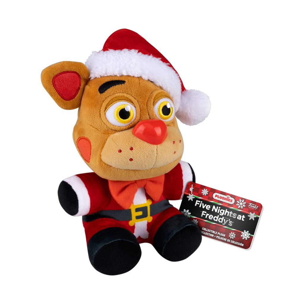FUNKO PLUSH: Five Nights at Freddy's - Holiday Freddy (CL 7), Funko, Gifts