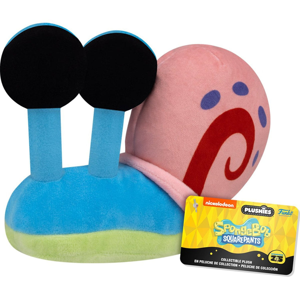 Funko 7'' Plush: SpongeBob SquarePants - Gary (25th Anniversary) Anniversary)