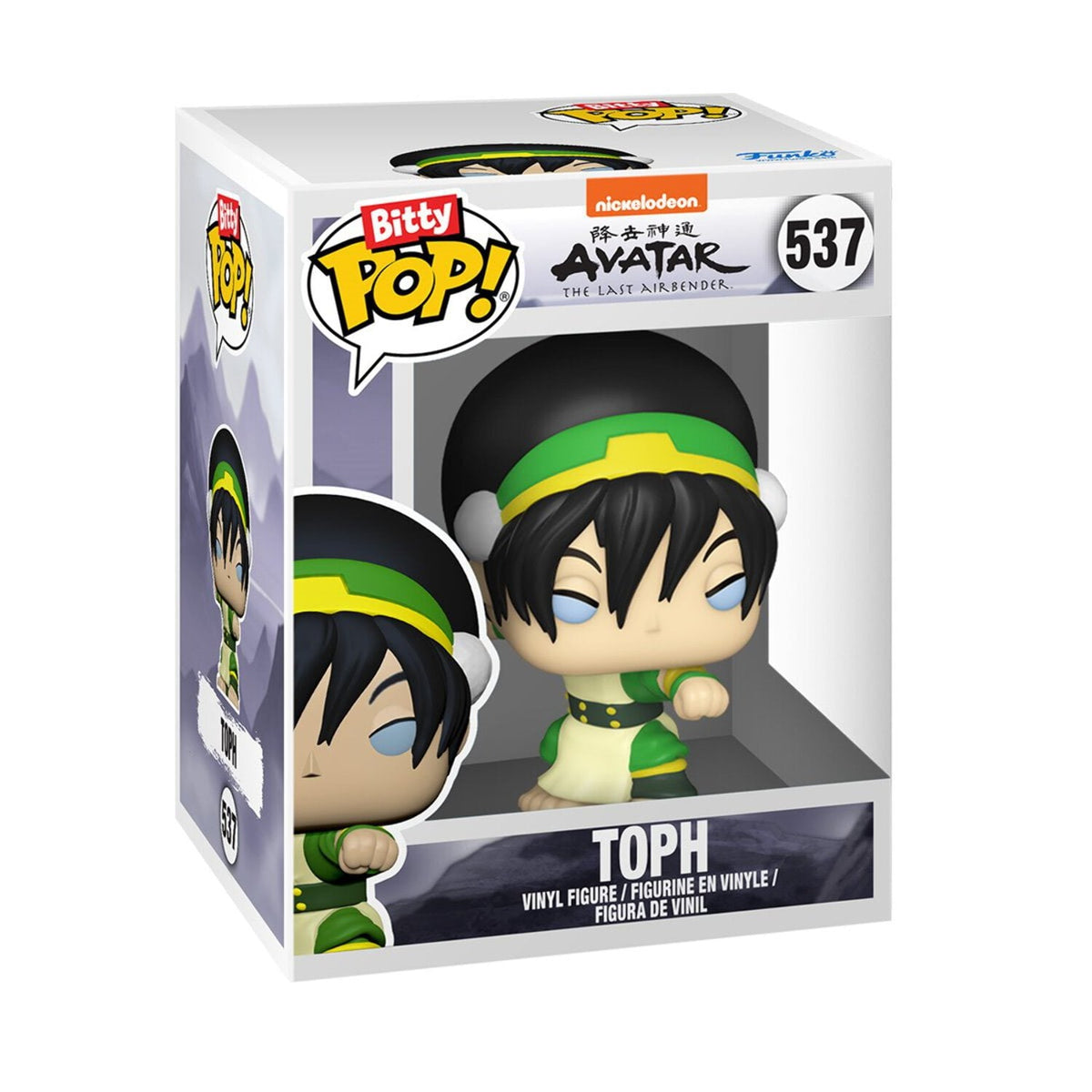 Avatar: TLA Azula Bitty Pop! Mini-Figure 4-Pack