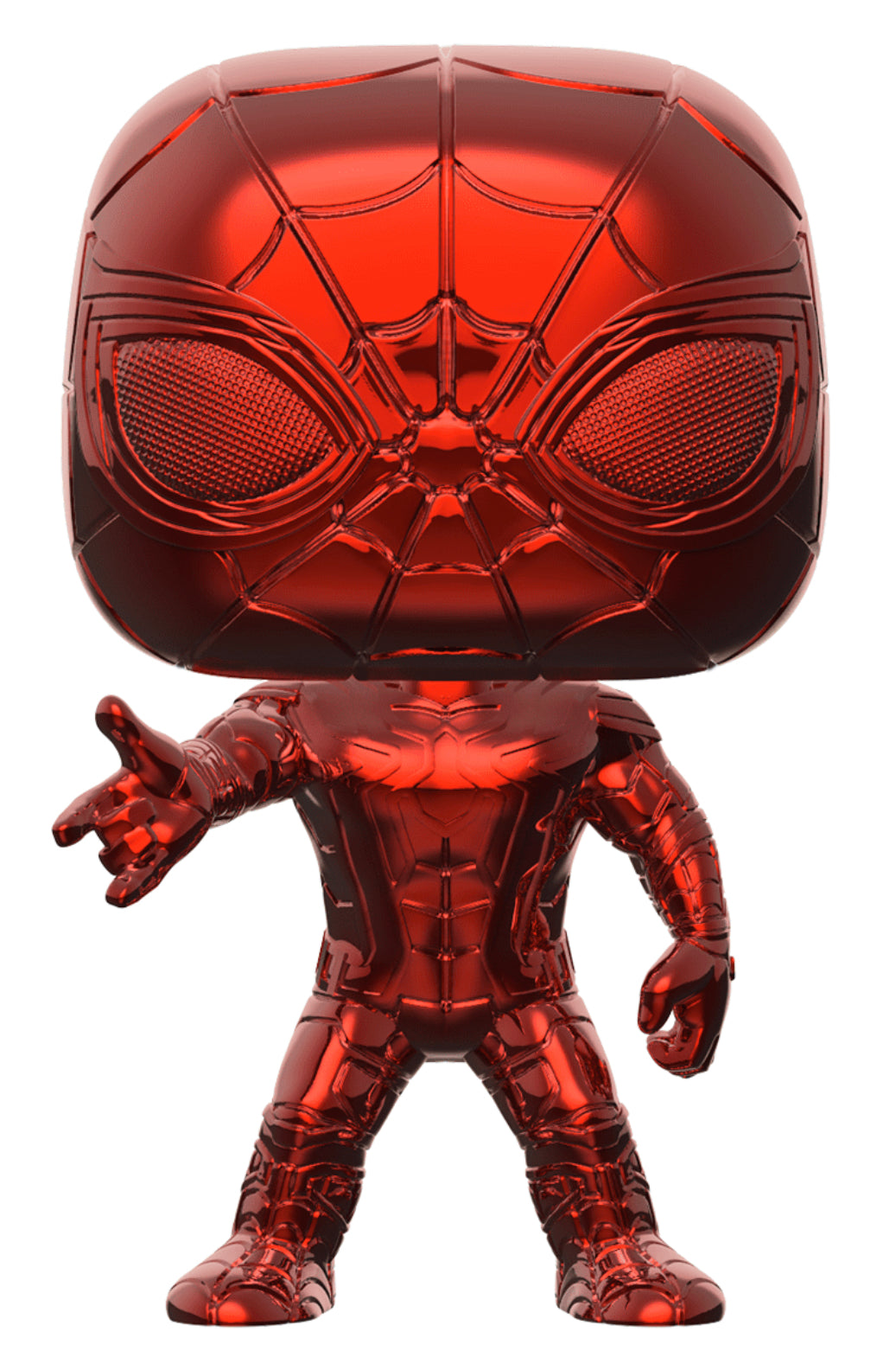 Funko Pop! Avengers Infinity War - Iron Spider [Red Chrome] #287 - [EXCLUSIVE - SUPER RARE!!!]