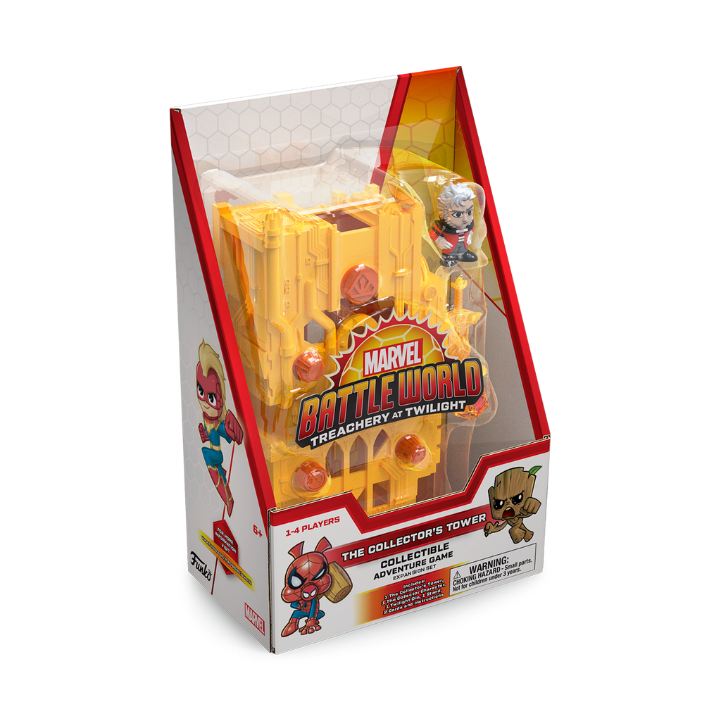 Marvel Battleworld: S2- Landmark Boss Battle