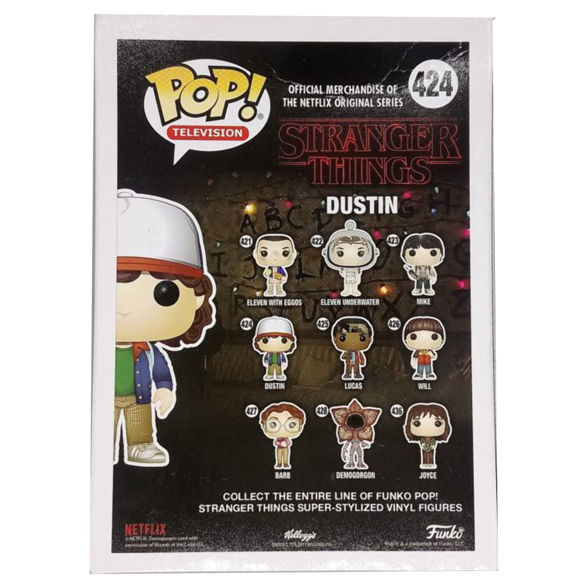 FUNKO POP! TELEVISION: Stranger Things - Dustin with Compass, Funko, Gifts