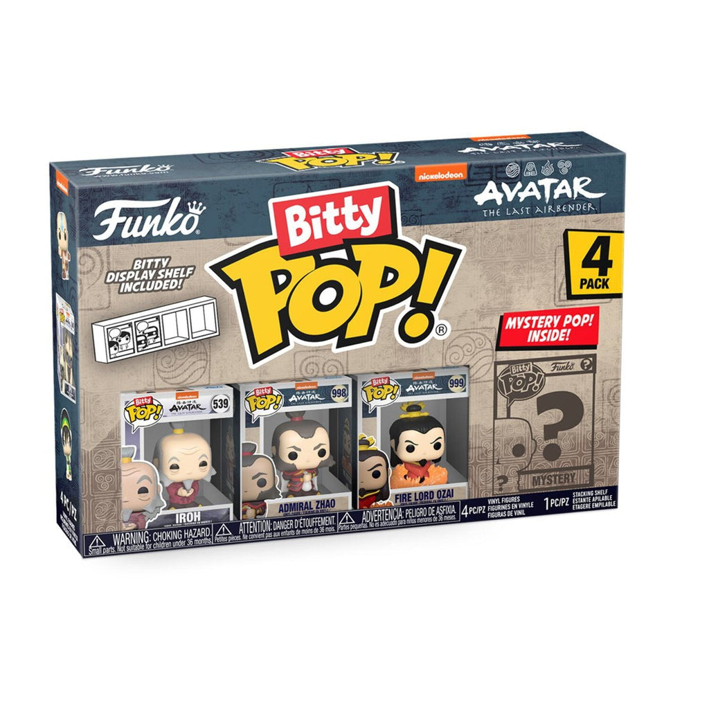 Avatar: TLA Azula Bitty Pop! Mini-Figure 4-Pack
