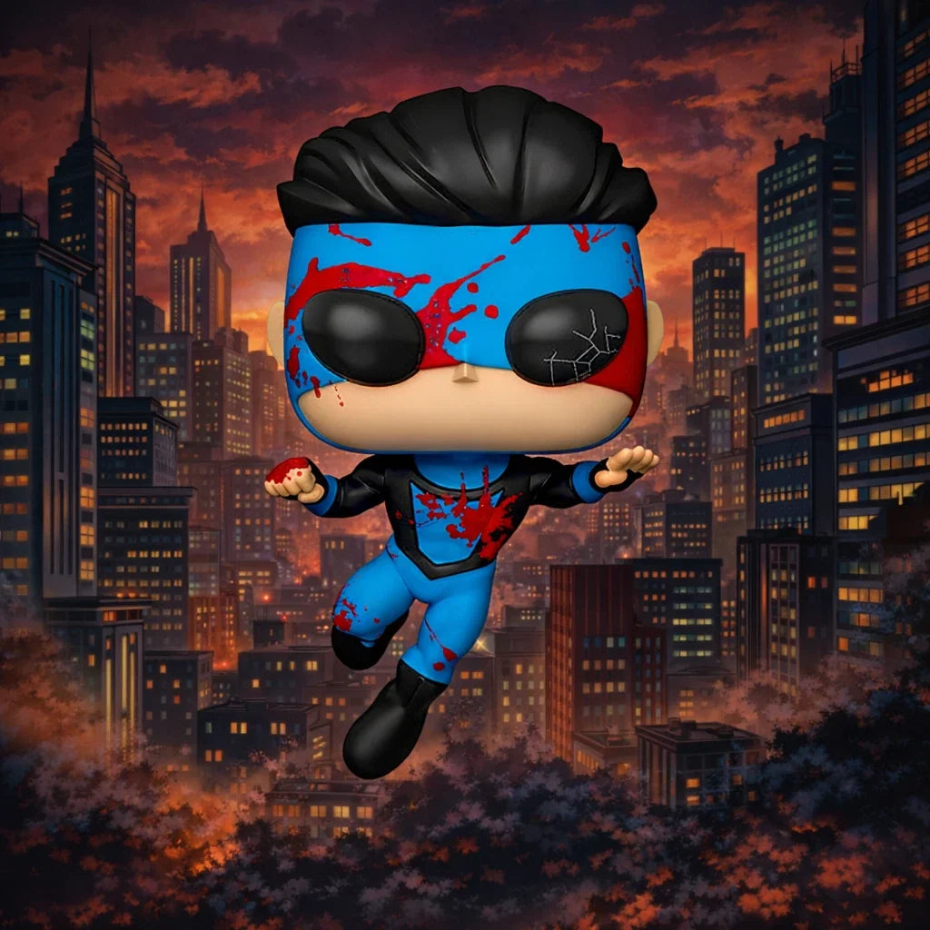 Funko Pop! Funko Fusion Invincible Vinyl Figure #1098 (Chase)