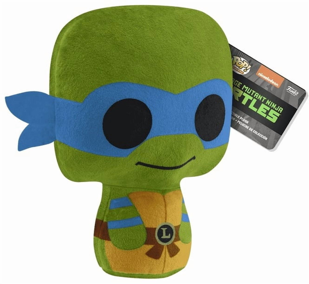 Funko Beanbag Plush: Teenage Mutant Ninja Turtles - Leo 6" (TMNT)