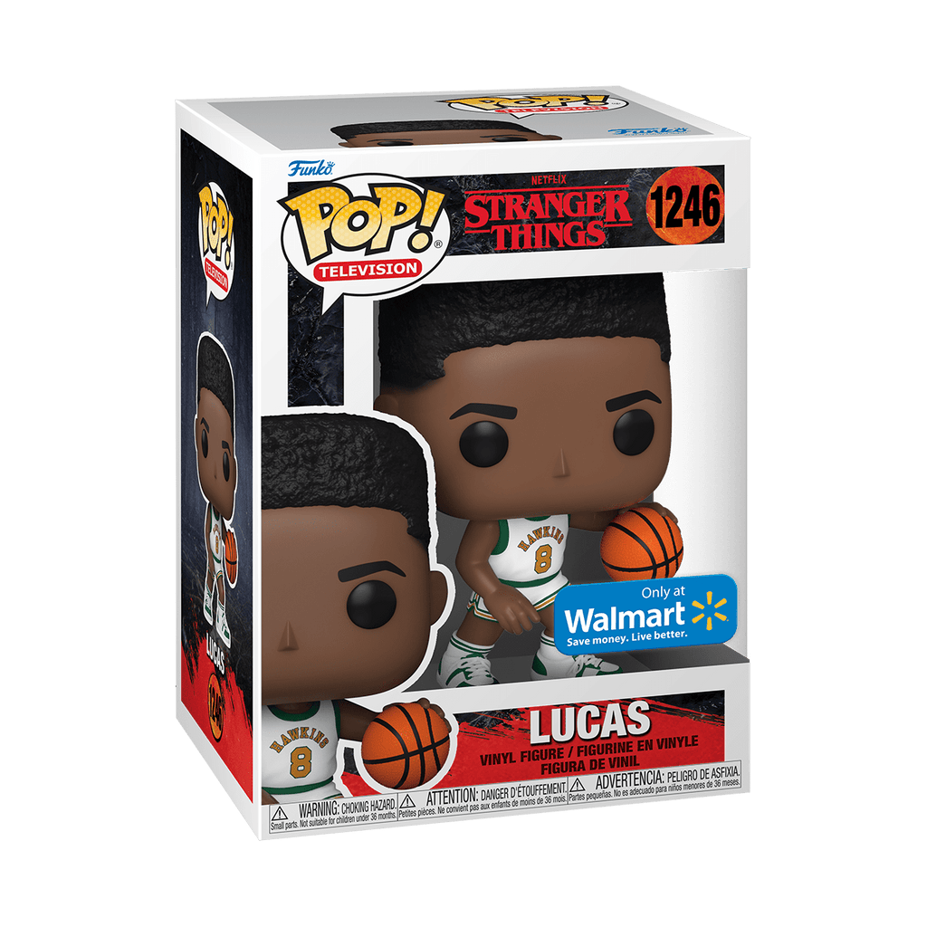 Funko Pop! TV: Stranger Things - Lucas Sinclair Vinyl Figure (Walmart Exclusive)