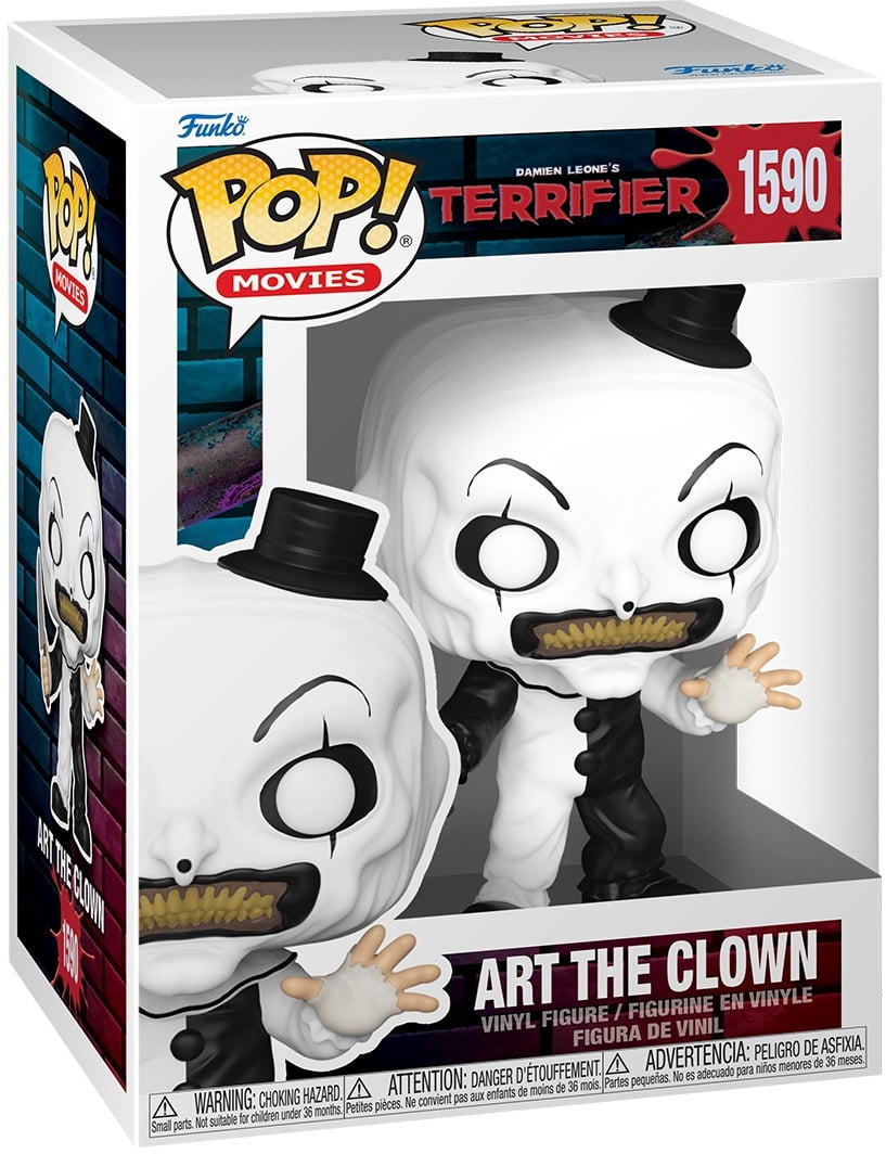 Funko POP! Movies: Terrifier 2 - Art the Clown (BD)