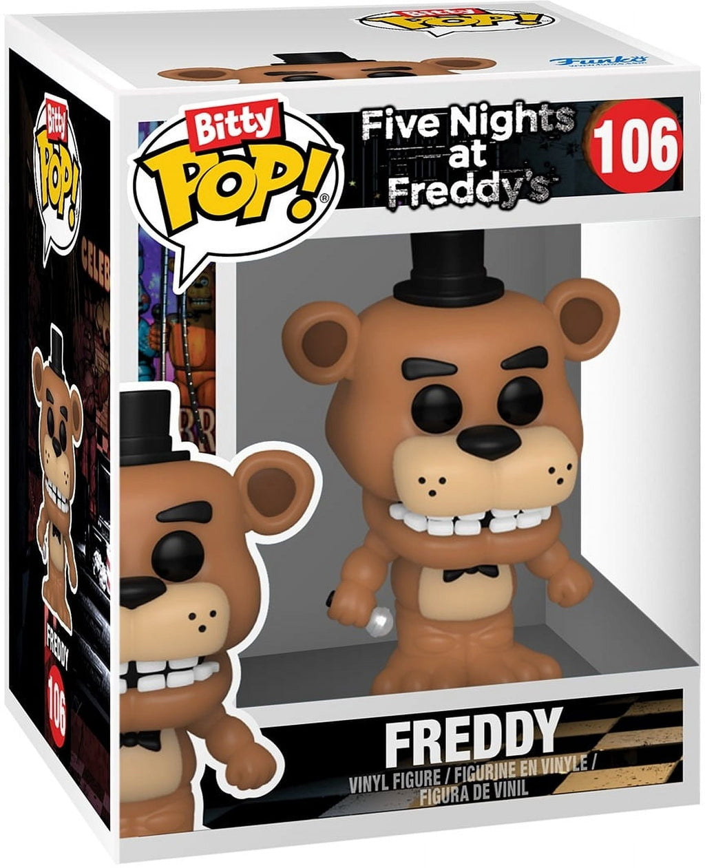 Funko Bitty POP!: Five Nights at Freddy's 2-Pack - Foxy & Chica (FNAF)