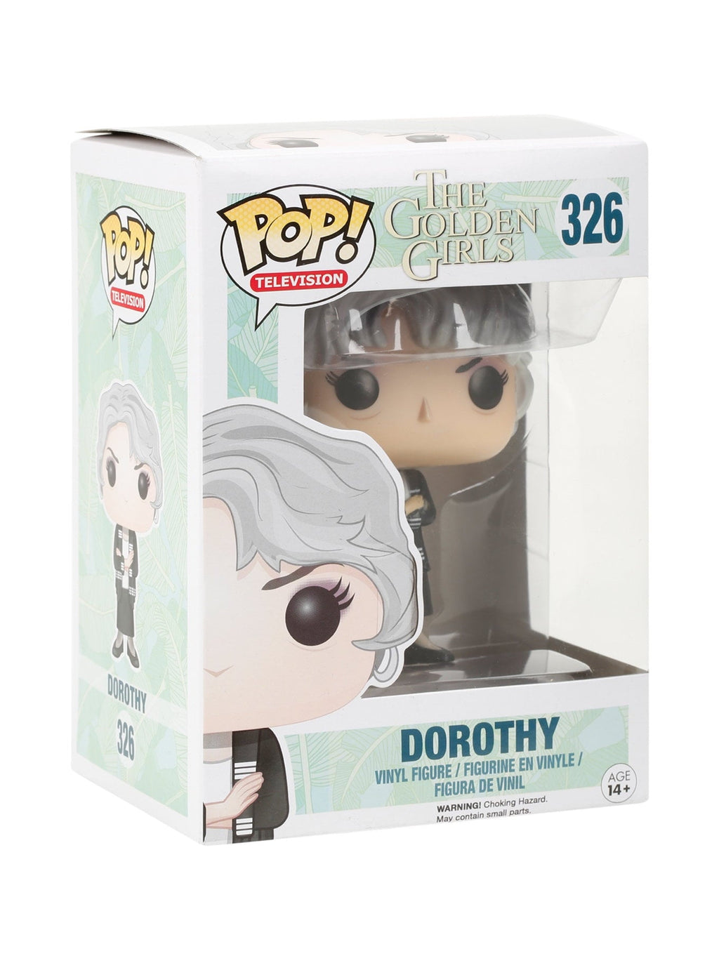 FUNKO POP! TELEVISION: The Golden Girls - Dorothy, Funko, Toys