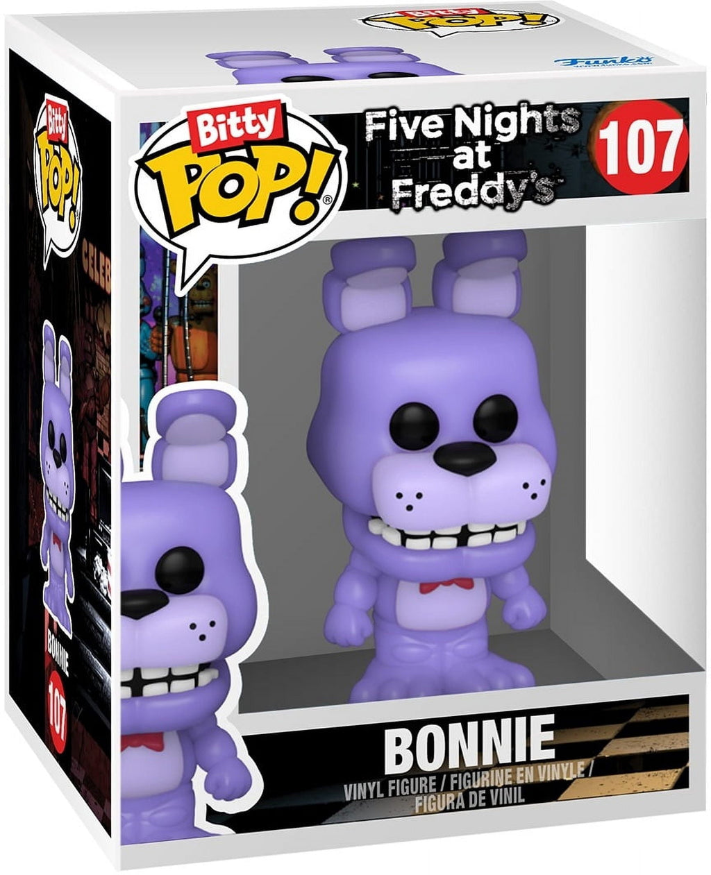 Funko Bitty POP!: Five Nights at Freddy's 2-Pack - Foxy & Chica (FNAF)